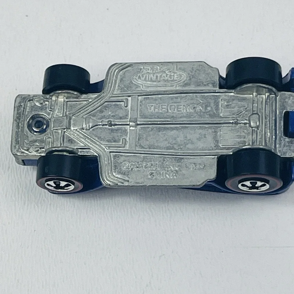 Hot Wheels 1969 Redline the Demon Mattel Purple 30th Anniversary